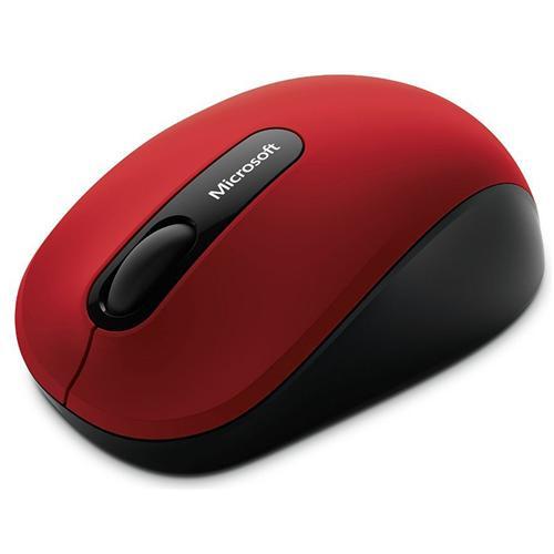 Microsoft 3600 Bluetooth Souris Mobile Rouge - Simple Boutique