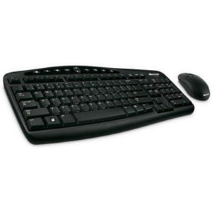 Microsoft 700 V.2 Ensemble Clavier et souris USB Sans fil - Simple Boutique