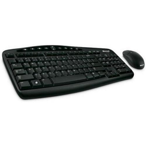 Microsoft 700 V.2 Ensemble Clavier et souris USB Sans fil - Simple Boutique