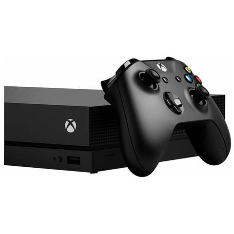 Microsoft Console Xbox One X de 1 To Noir (Remis à Neuf)