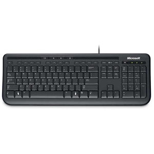 Microsoft Desktop 600 Clavier Avec Fil Anglais - Simple Boutique