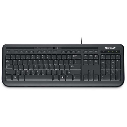 Microsoft Desktop 600 Clavier Avec Fil Anglais - Simple Boutique