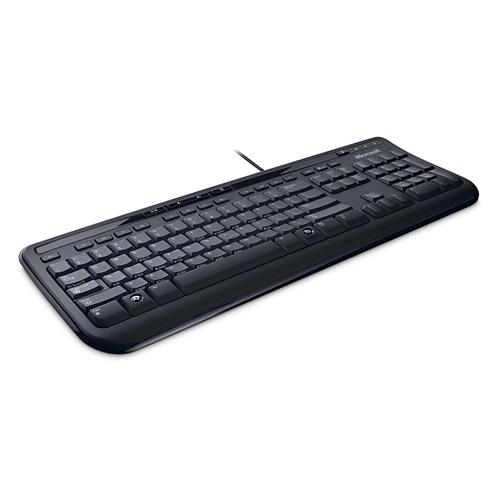 Microsoft Desktop 600 Clavier Avec Fil Anglais - Simple Boutique
