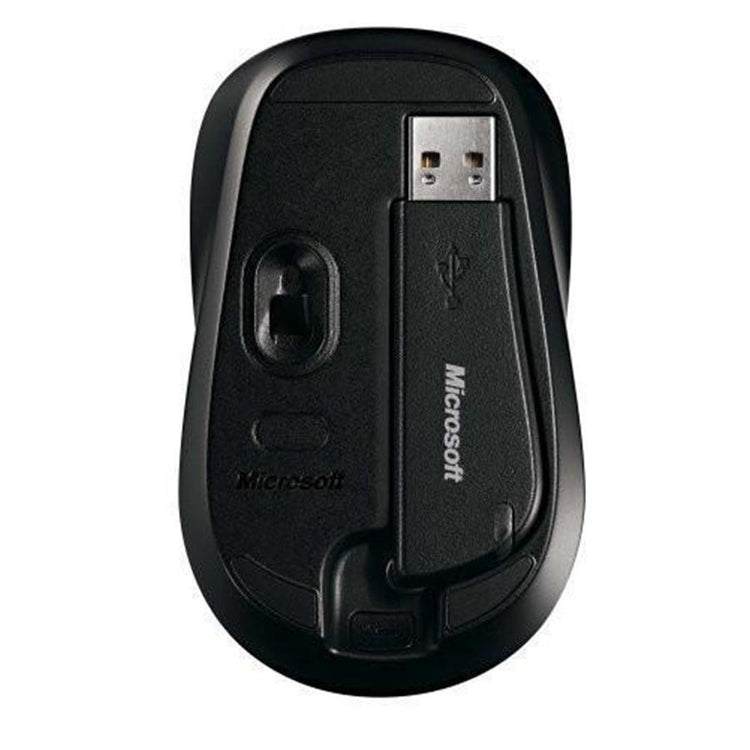 Microsoft M-BX3-00034 Souris Optique Sans-fil, Notebook 3000, Rose - Simple Boutique