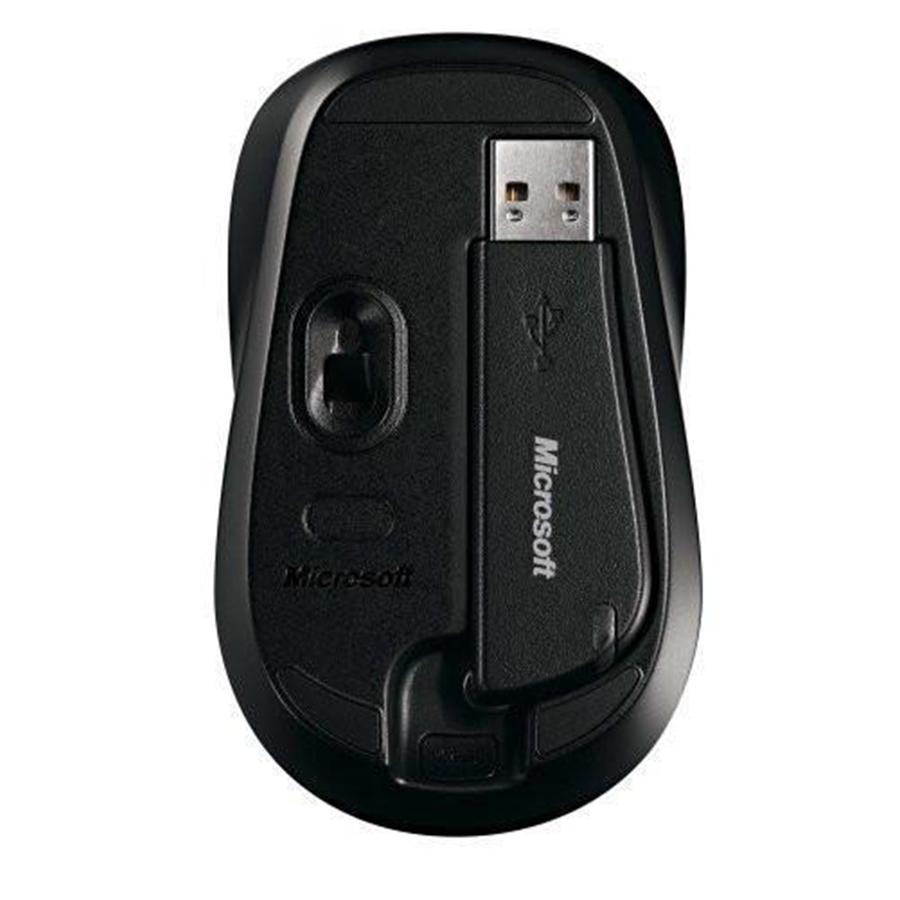 Microsoft M-BX3-00034 Souris Optique Sans-fil, Notebook 3000, Rose - Simple Boutique