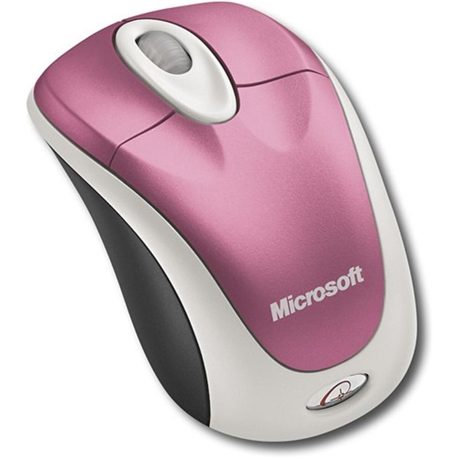Microsoft M-BX3-00034 Souris Optique Sans-fil, Notebook 3000, Rose - Simple Boutique