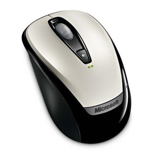 Microsoft Souris Optique sans-fil notebook 3000 Blanc - Simple Boutique