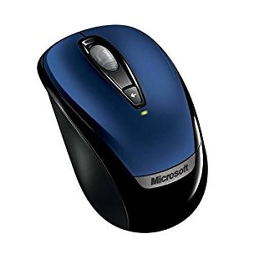 Microsoft Souris Optique sans-fil notebook 3000 Bleu - Simple Boutique