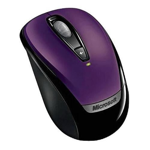 Microsoft Souris Optique sans-fil notebook 3000 Mauve - Simple Boutique