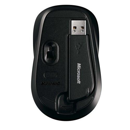Microsoft Souris Optique sans-fil notebook 3000 Noir - Simple Boutique