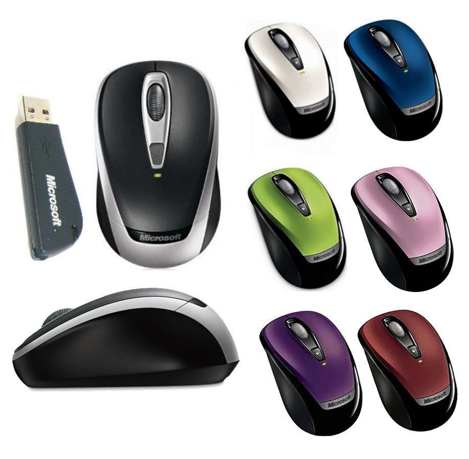 Microsoft Souris Optique sans-fil notebook 3000 Noir - Simple Boutique