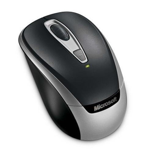 Microsoft Souris Optique sans-fil notebook 3000 Noir - Simple Boutique