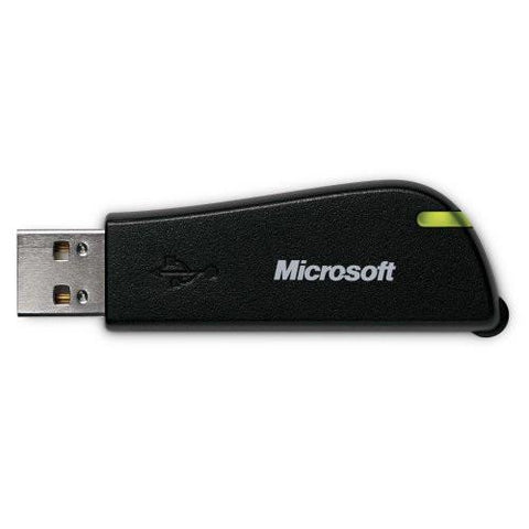 Microsoft Souris Optique sans-fil notebook 3000 Vert