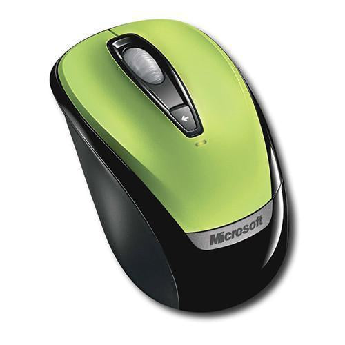 Microsoft Souris Optique sans-fil notebook 3000 Vert - Simple Boutique