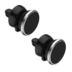 Millenium MCM-01 Base Magnétique Pour Cellulaires Bouche Ventilation Pour L'auto.(PAQUET DE 2) - Simple Boutique