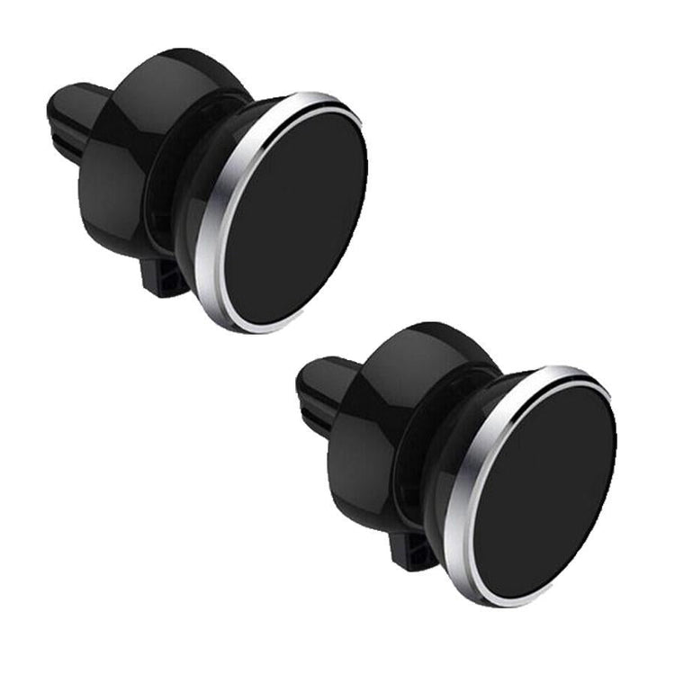 Millenium MCM-01 Base Magnétique Pour Cellulaires Bouche Ventilation Pour L'auto.(PAQUET DE 2) - Simple Boutique