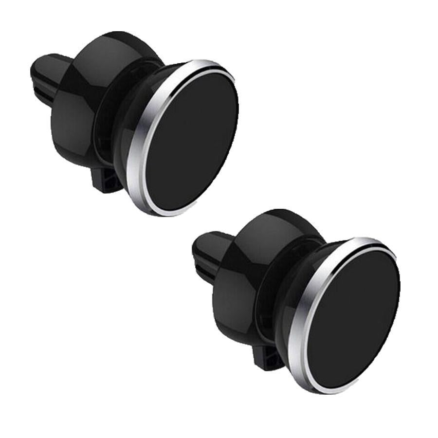 Millenium MCM-01 Base Magnétique Pour Cellulaires Bouche Ventilation Pour L'auto.(PAQUET DE 2) - Simple Boutique