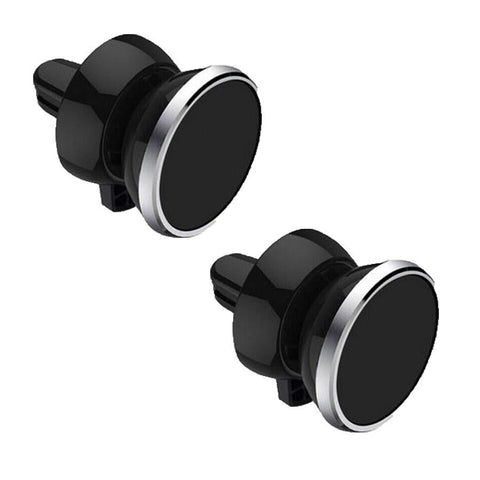Millenium MCM-01 Base Magnétique Pour Cellulaires Bouche Ventilation Pour L'auto.(PAQUET DE 2)