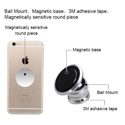 Millenium MCM-02 Base Magnétique Pour Cellulaires - Simple Boutique