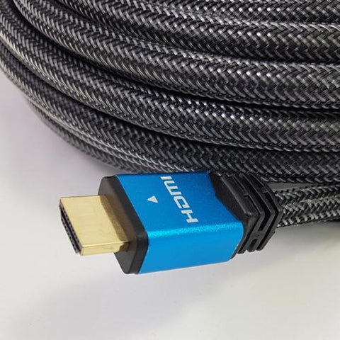 Millennium Câble HDMI Haute Vitesse PREMIUM 2.0 4Kx2k 60Hz 4096X2160 18Gbps 7.5 Mètres