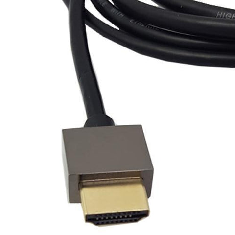 Millennium Câble HDMI Haute Vitesse Ultra-Mince 2.0 4Kx2k 60Hz 4096X2160 18Gbps 2 Mètres