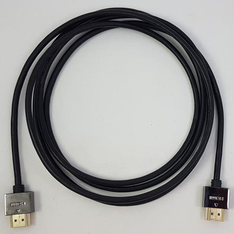 Millennium Câble HDMI Haute Vitesse Ultra-Mince 2.0 4Kx2k 60Hz 4096X2160 18Gbps 5 Mètres