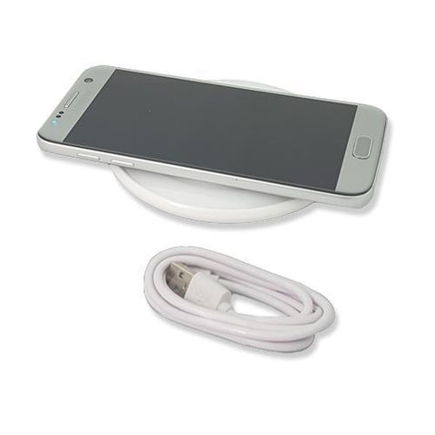 Millennium WPC-02 Chargeur Ultra Mince Sans Fil Pour Téléphones Cellulaires Blanc