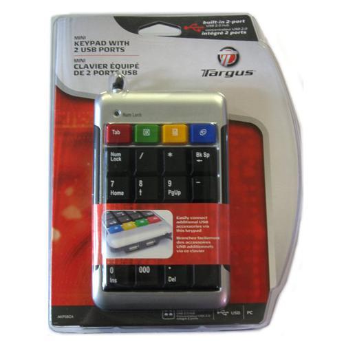 Mini clavier numérique USB équipé de 2 ports USB - Simple Boutique