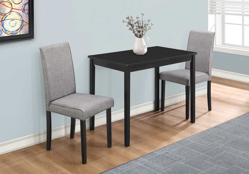 Monarch Specialties I 1016 Ensemble De Table À Manger, Ensemble 3pcs, Petit, 39