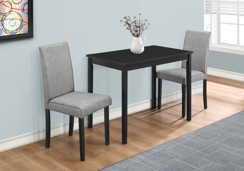 Monarch Specialties I 1016 Ensemble De Table À Manger, Ensemble 3pcs, Petit, 39