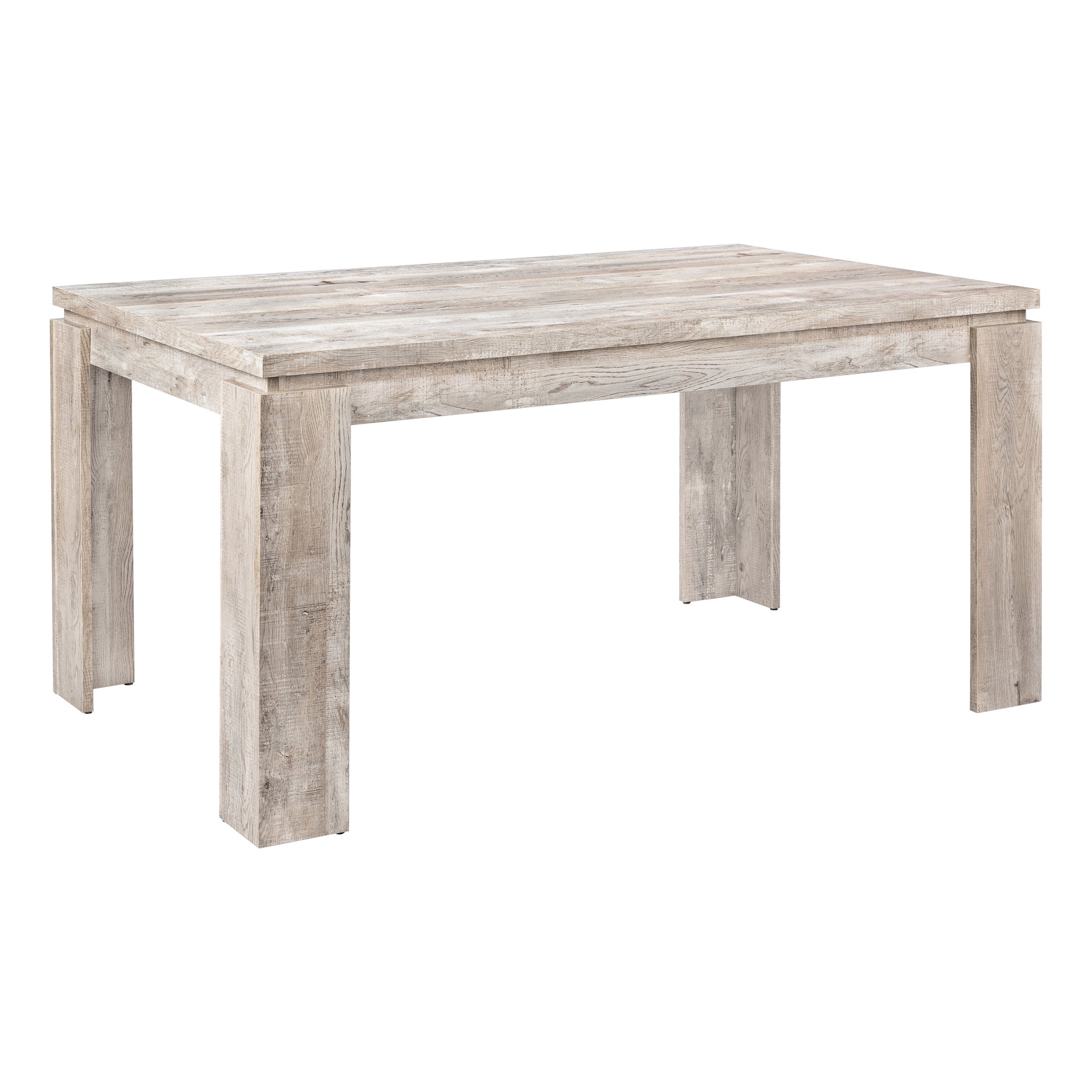 Monarch Specialties I 1088 Table A Manger, 60" Rectangulaire, Cuisine, Salle À Manger, Stratifié, Beige, Contemporain, Moderne - Simple Boutique
