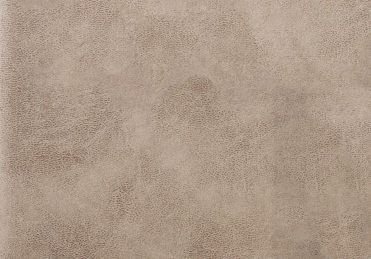 Monarch Specialties I 1188 Chaise, Lot De 2, Côté, Rembourré, Cuisine, Salle À Manger, En Tissu, Métal, Beige, Noir, Contemporain, Moderne - Simple Boutique