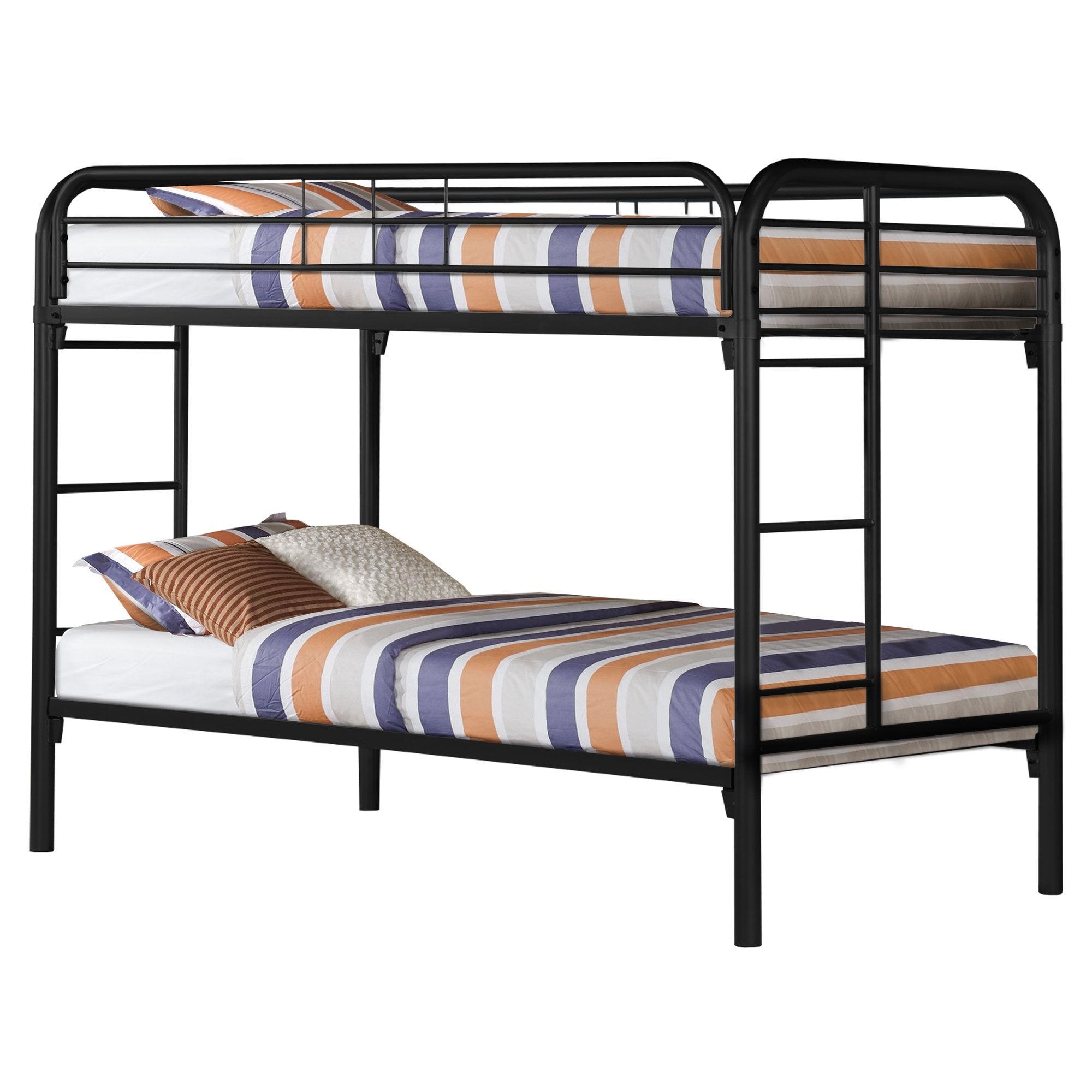 Monarch Specialties I 2230K Lit Superpose Simple Métal Noir - Simple Boutique