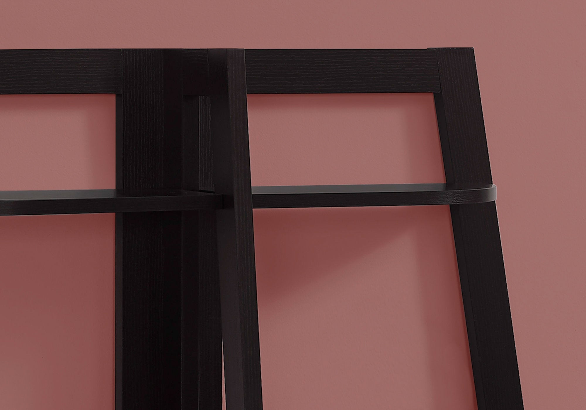 Monarch Specialties I 2426 Étagère À Livres, Étagère, Étagère, 3 Niveaux, 48"h, Bureau, Chambre À Coucher, Stratifié, Brun, Contemporain, Moderne - Simple Boutique