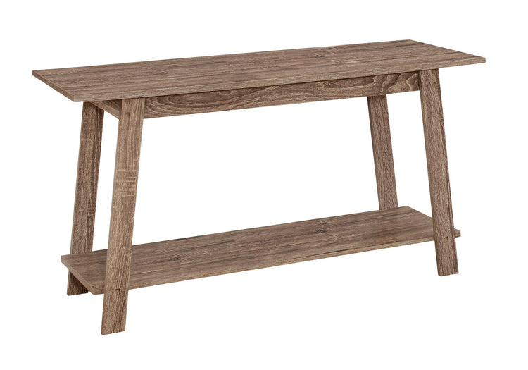 Monarch Specialties I 2736 Meuble Tv, 42 Pouces, Console, Centre De Divertissement Média, Étagères De Rangement, Salon, Chambre À Coucher, Stratifié, Brun, Contemporain, Moderne - Simple Boutique