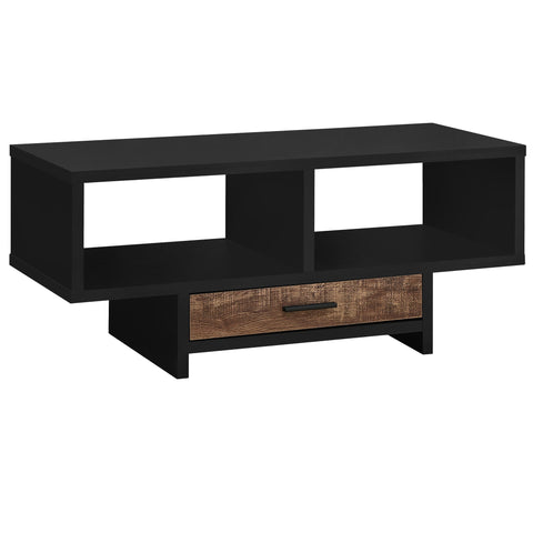 Monarch Specialties I 2809 Table A Café, Accent, Cocktail, Rectangulaire, Rangement, Salon, 42