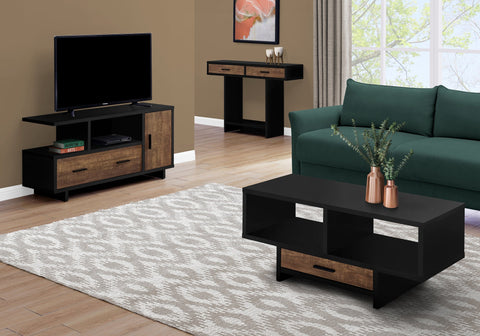 Monarch Specialties I 2809 Table A Café, Accent, Cocktail, Rectangulaire, Rangement, Salon, 42