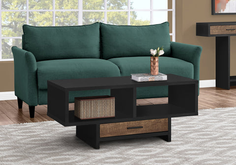 Monarch Specialties I 2809 Table A Café, Accent, Cocktail, Rectangulaire, Rangement, Salon, 42