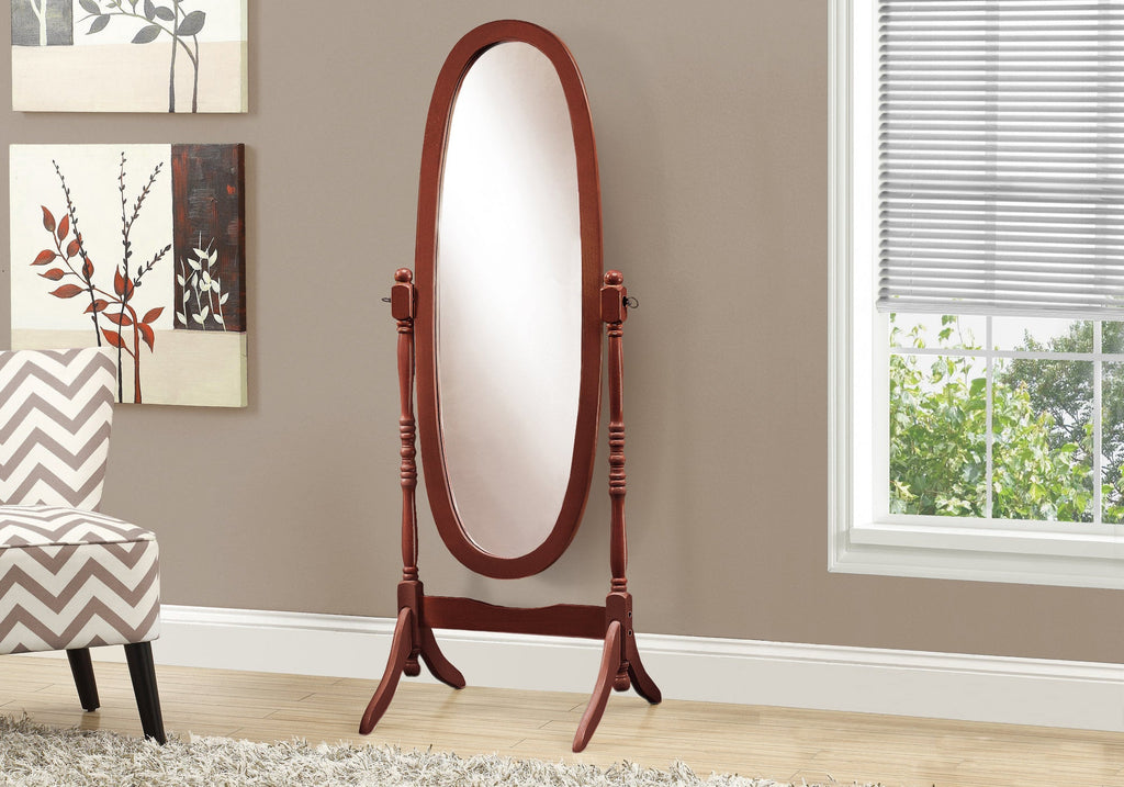 Monarch Specialties I 3101 Miroir, Toute La Longueur, Debout, Étage, 60
