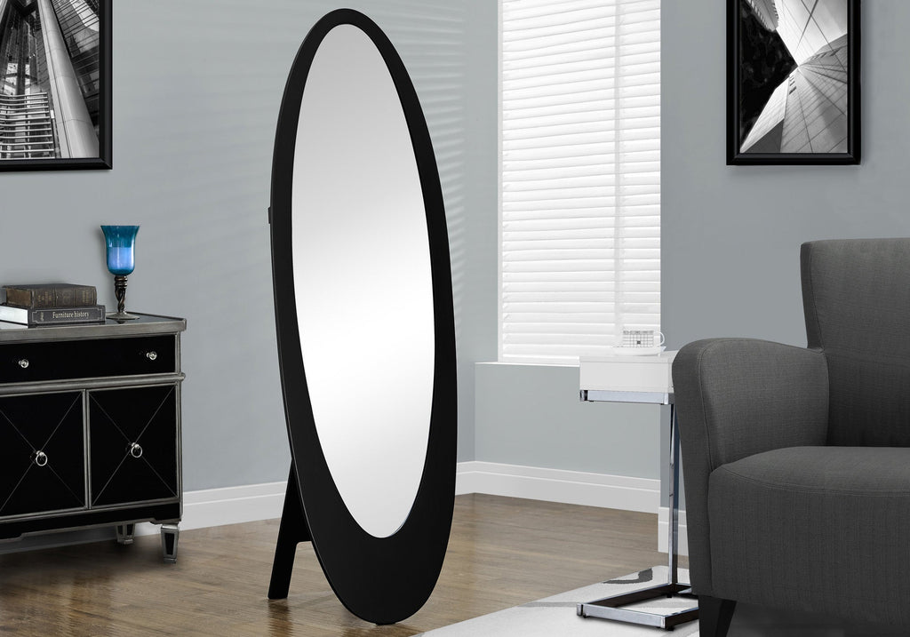 Monarch Specialties I 3364 Miroir, Toute La Longueur, Debout, Étage, 60