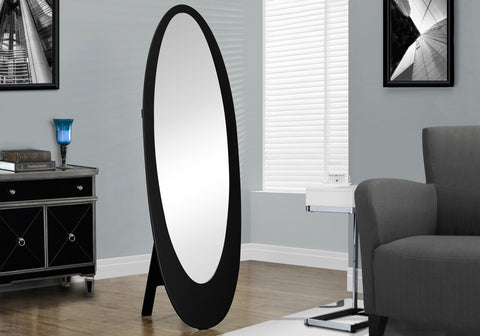 Monarch Specialties I 3364 Miroir, Toute La Longueur, Debout, Étage, 60