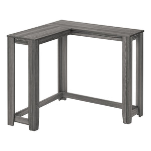 Monarch Specialties I 3658 Table D'appoint, Console, Entrée, Étroit, Coin, Salon, Chambre À Coucher, Stratifié, Gris, Contemporain, Moderne - Simple Boutique