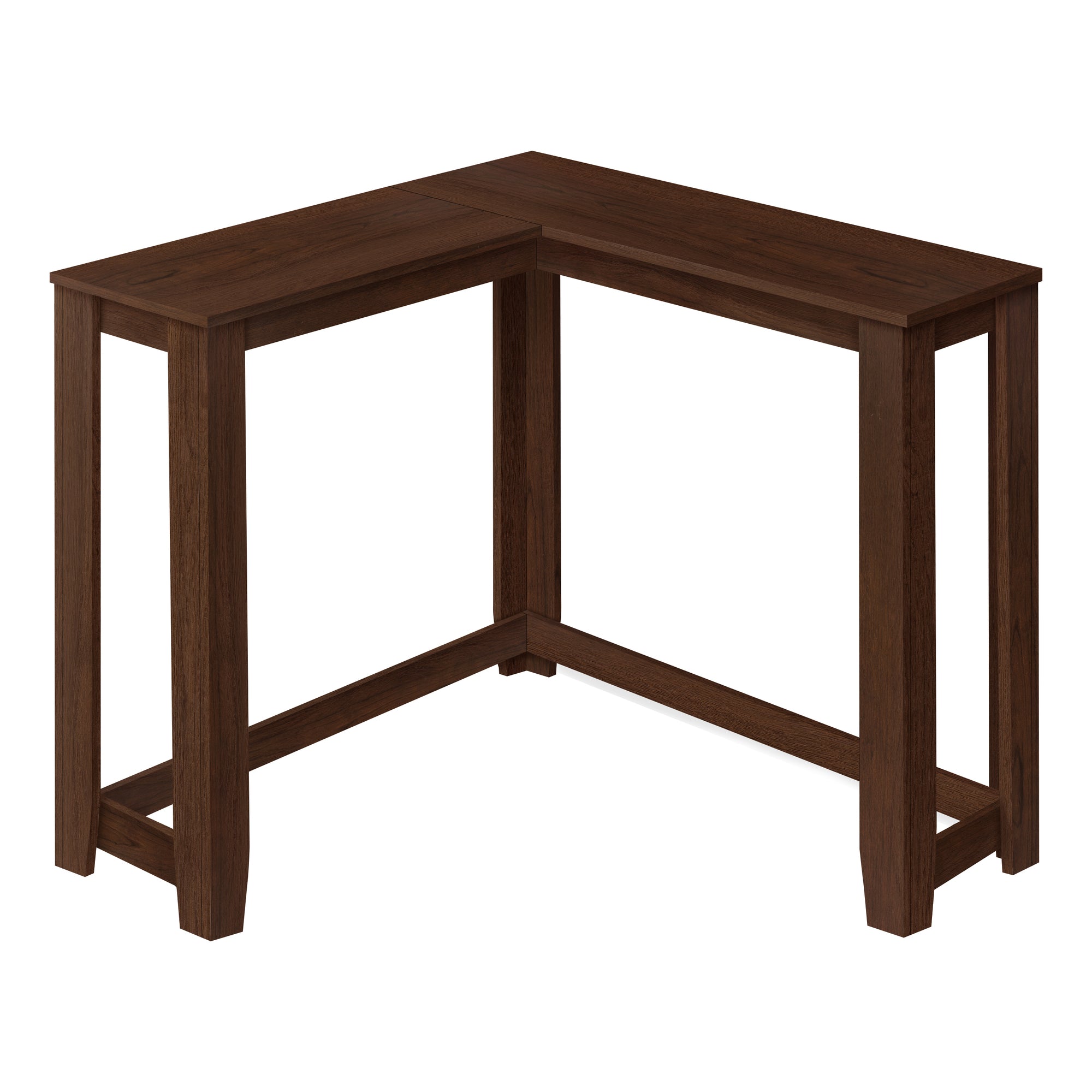 Monarch Specialties I 3661 Table D'appoint, Console, Entrée, Étroit, Coin, Salon, Chambre À Coucher, Stratifié, Brun, Contemporain, Moderne - Simple Boutique