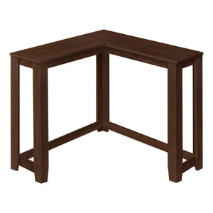 Monarch Specialties I 3661 Table D'appoint, Console, Entrée, Étroit, Coin, Salon, Chambre À Coucher, Stratifié, Brun, Contemporain, Moderne - Simple Boutique