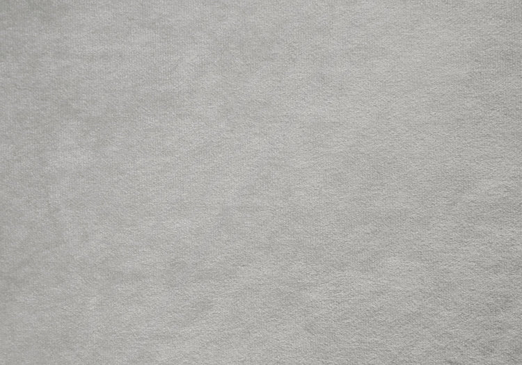 Monarch Specialties I 5967T Lit, Taille Jumelle, Plate-forme, Adolescent, Cadre, Rembourré, Velours, Pattes En Bois, Gris, Traditionnel - Simple Boutique