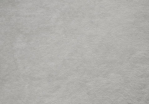Monarch Specialties I 5967T Lit, Taille Jumelle, Plate-forme, Adolescent, Cadre, Rembourré, Velours, Pattes En Bois, Gris, Traditionnel