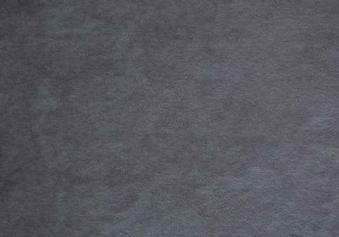 Monarch Specialties I 5968Q Lit, Grand, Plate-forme, Chambre À Coucher, Cadre, Rembourré, Velours, Pattes En Bois, Gris, Chrome, Traditionnel