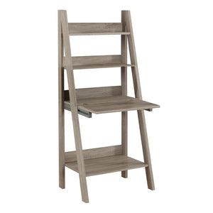 Monarch Specialties I 7042 Bureau, Bureau À Domicile, Ordinateur Portable, Penché, Tiroirs De Rangement, 61"h, Travail, Stratifié, Brun, Contemporain, Moderne - Simple Boutique
