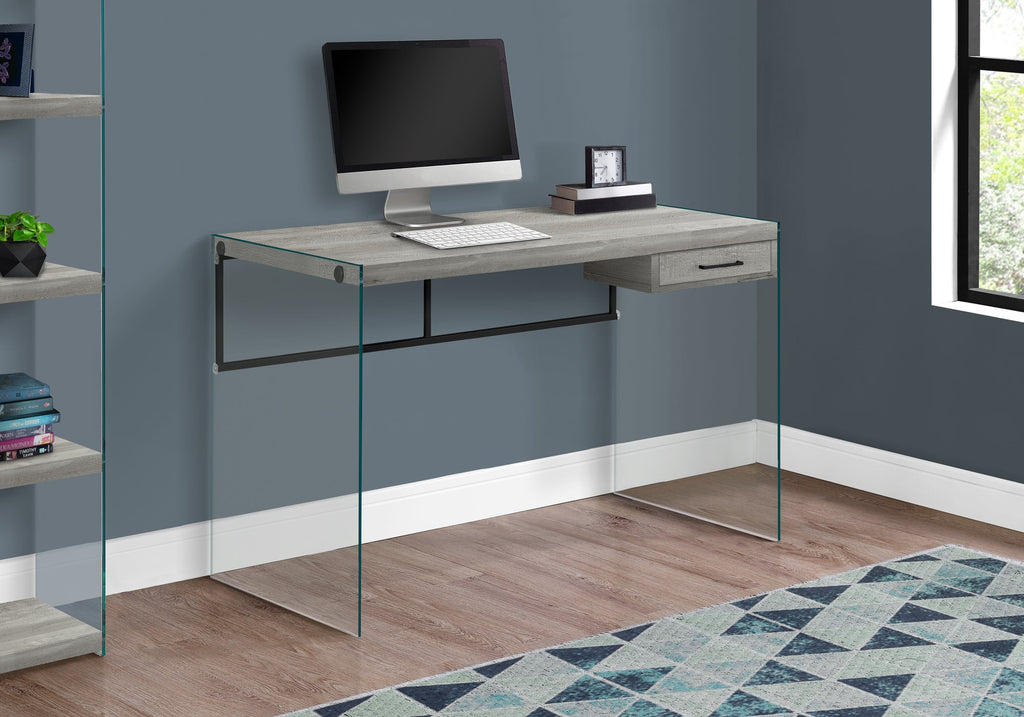Monarch Specialties I 7445 Bureau, Bureau À Domicile, Ordinateur Portable, Tiroirs De Rangement, 48