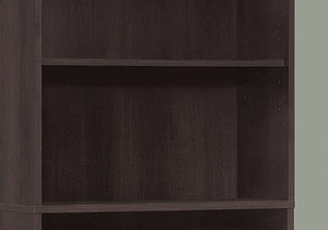 Monarch Specialties I 7467 Étagère À Livres, Étagère, 6 Niveaux, 72"h, Bureau, Chambre À Coucher, Stratifié, Brun, Transitionnel - Simple Boutique